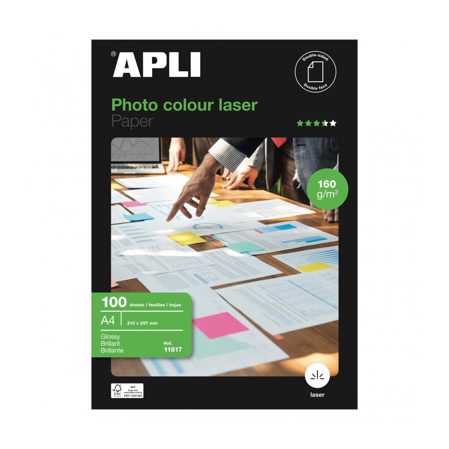 11817 apli laser fotopapier