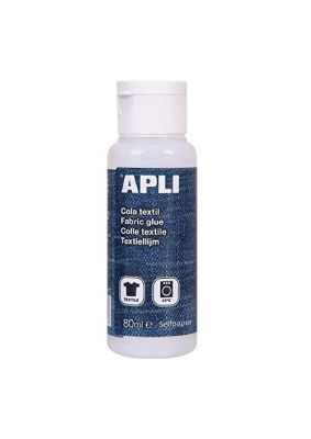 Colle textile 100ml - Colle textile pour différents types de textile