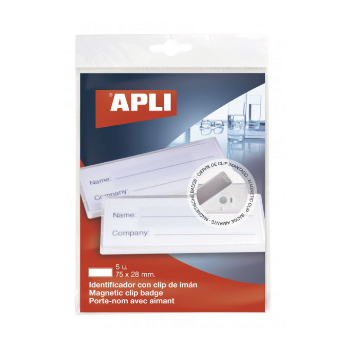 17774 apli badge magnetisch