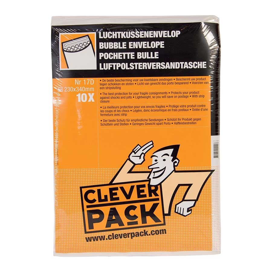 530391 cleverpack luchtkussenenvelop nr17