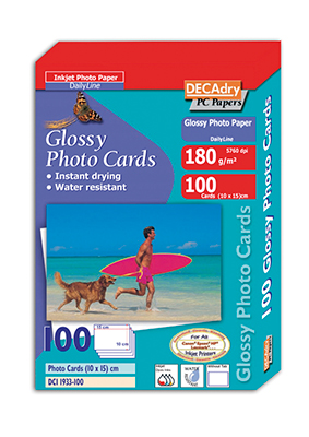 photocards de decadry-dailyline-glossy-180g-dci1933