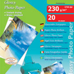 decadry fotopapier premiumline glossy 230gram oci4949