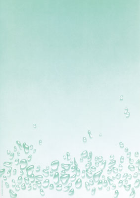Gouttelettes d’eau