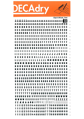 lettres de dédacre-noir-rubbing-3mm-dd50
