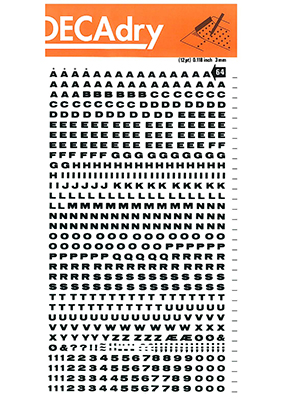 lettres de dédacre-noir-rubbing-3mm-dd64