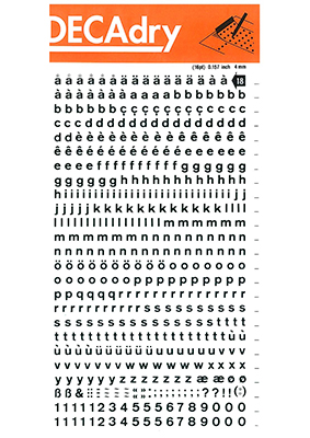 lettres de dédaie-noir-rubbing-4mm-dd18