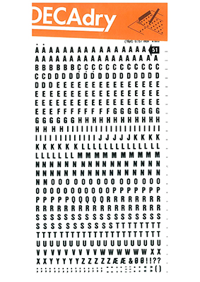 lettres de dédacre-noir-rubbing-4mm-dd51