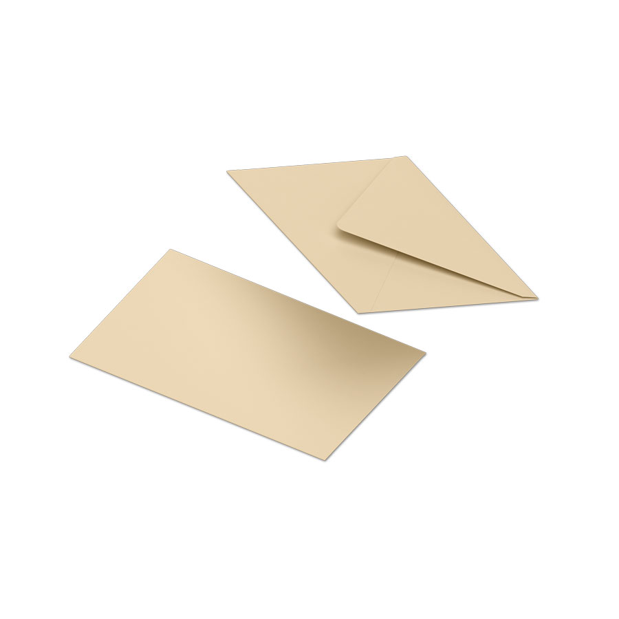 Crème Enveloppe 114 X 162 Mm (C6)