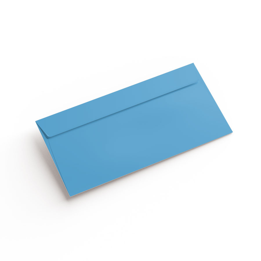 Enveloppe Deep Blue Rabat Droit, 110 X 220 Mm