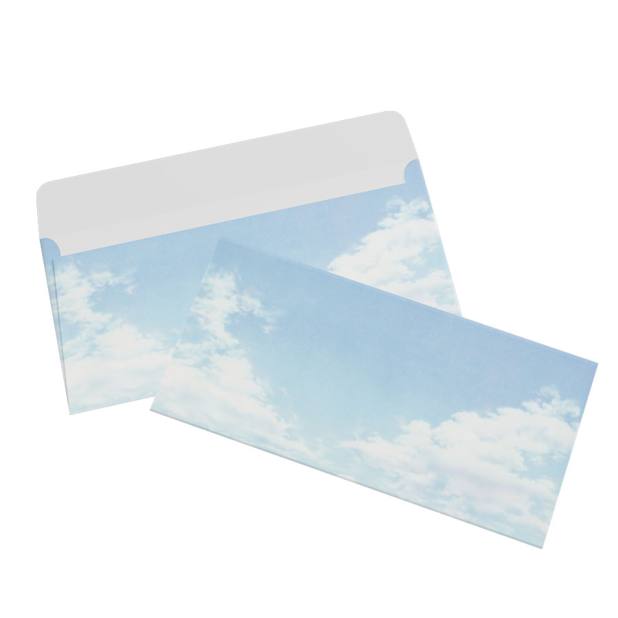 Ciel d’enveloppe