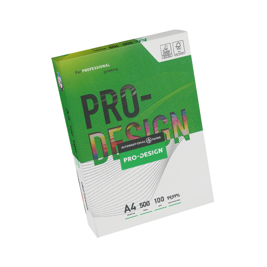 Pro-design-100-gramme-papier blanc