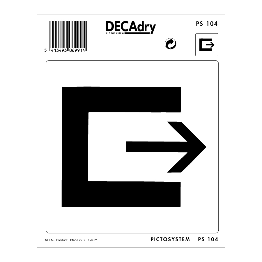 PS104 Pictosystem-Decadry
