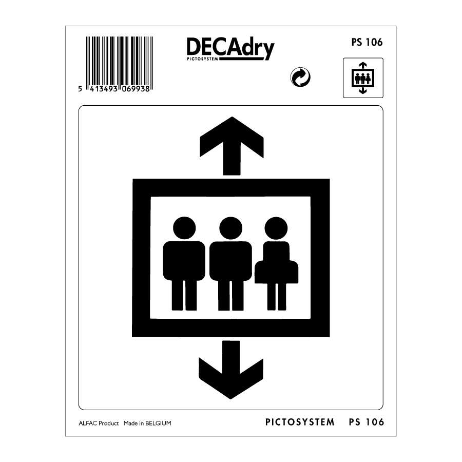 ps106 pictosystem decadry