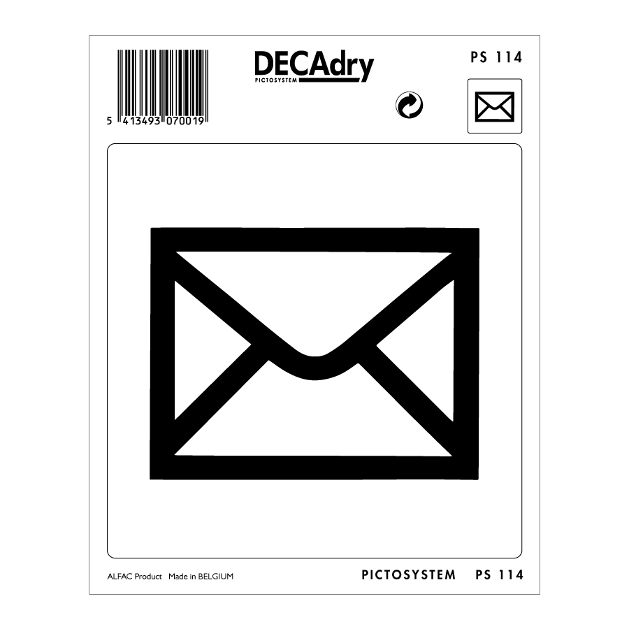 ps114 pictosystem decadry