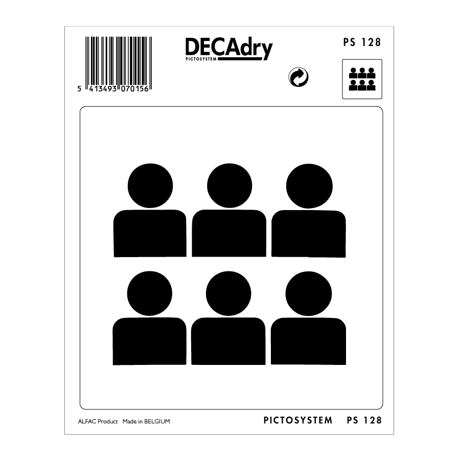 PS128 Pictosystem-Decadry