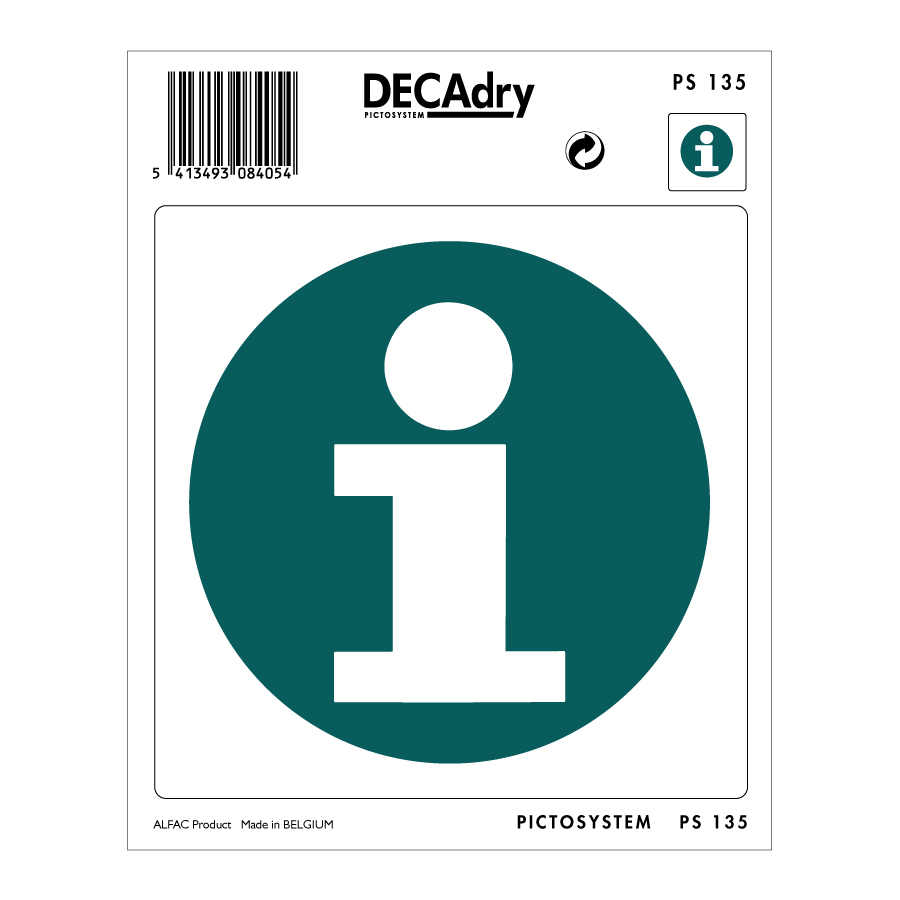 ps135 pictosystem decadry