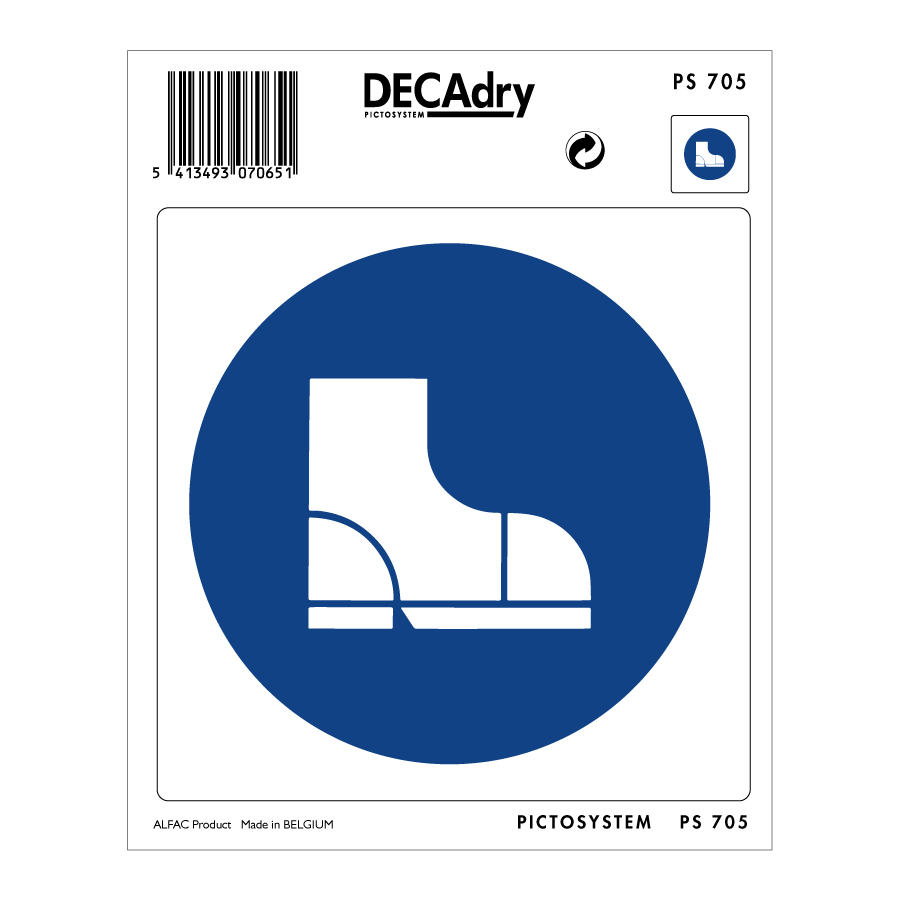 PS705 Pictosystem-Decadry
